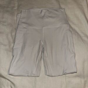 White Lululemon Leggings